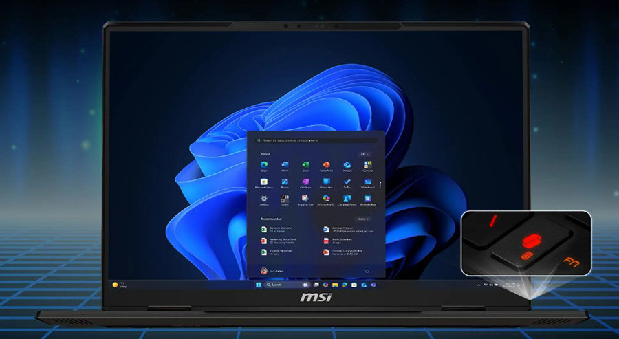 MSI Vector 18 HX AI A2XWIG-666XTR Intel Core Ultra 9 275HX 32GB DDR5 1TB SSD 16GB RTX5080 GDDR7 16″ 2K QHD+ FreeDOS Gaming Notebook