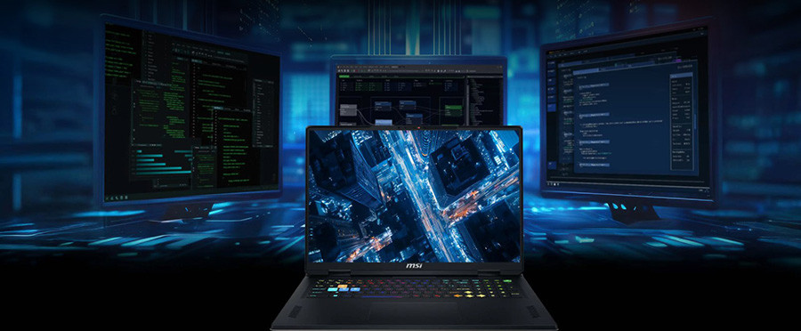 MSI Vector 18 HX AI A2XWIG-666XTR Intel Core Ultra 9 275HX 32GB DDR5 1TB SSD 16GB RTX5080 GDDR7 16″ 2K QHD+ FreeDOS Gaming Notebook