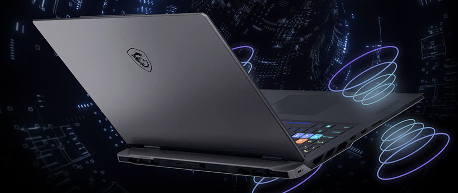 MSI Vector 18 HX AI A2XWIG-666XTR Intel Core Ultra 9 275HX 32GB DDR5 1TB SSD 16GB RTX5080 GDDR7 16″ 2K QHD+ FreeDOS Gaming Notebook