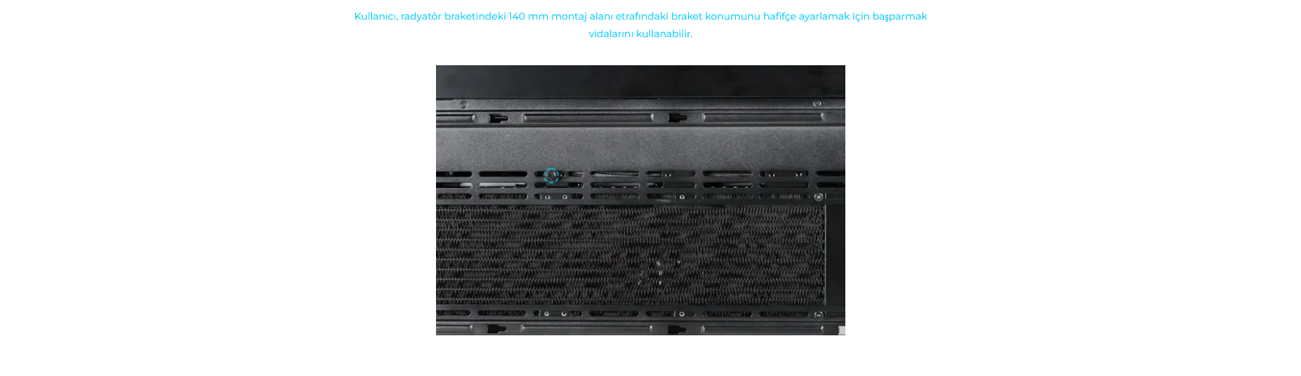 Lian Li Hydro-Shift II LCD-C 360CL Beyaz İşlemci Sıvı Soğutma