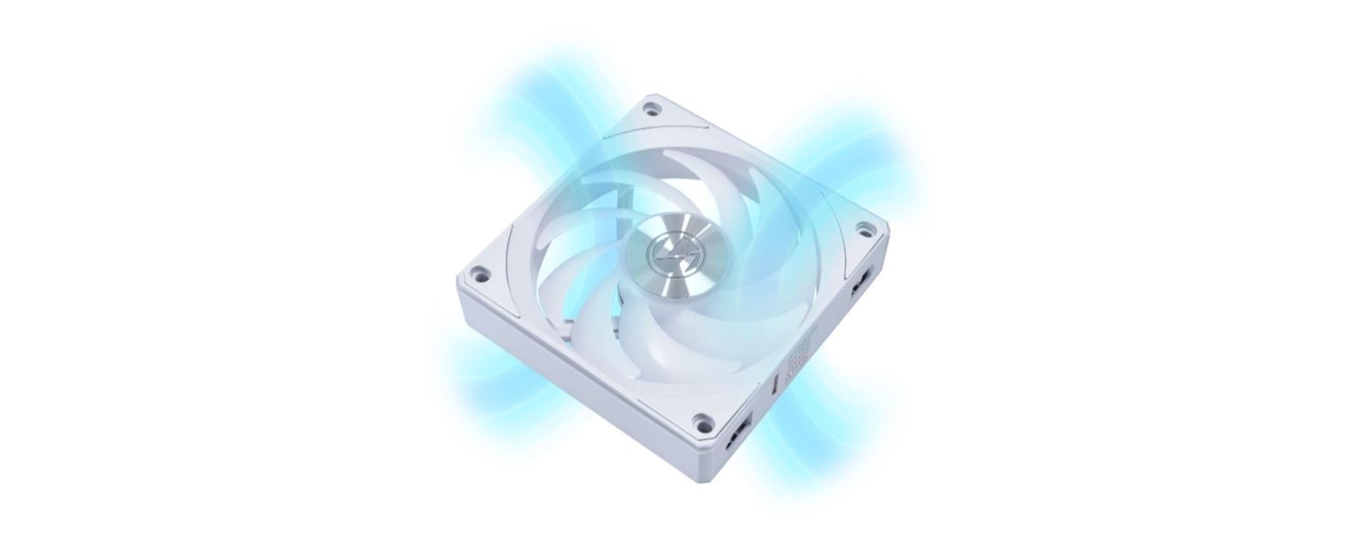 LIAN LI UNI FAN CL Wireless Reverse 3x120 Siyah Kasa Fanı