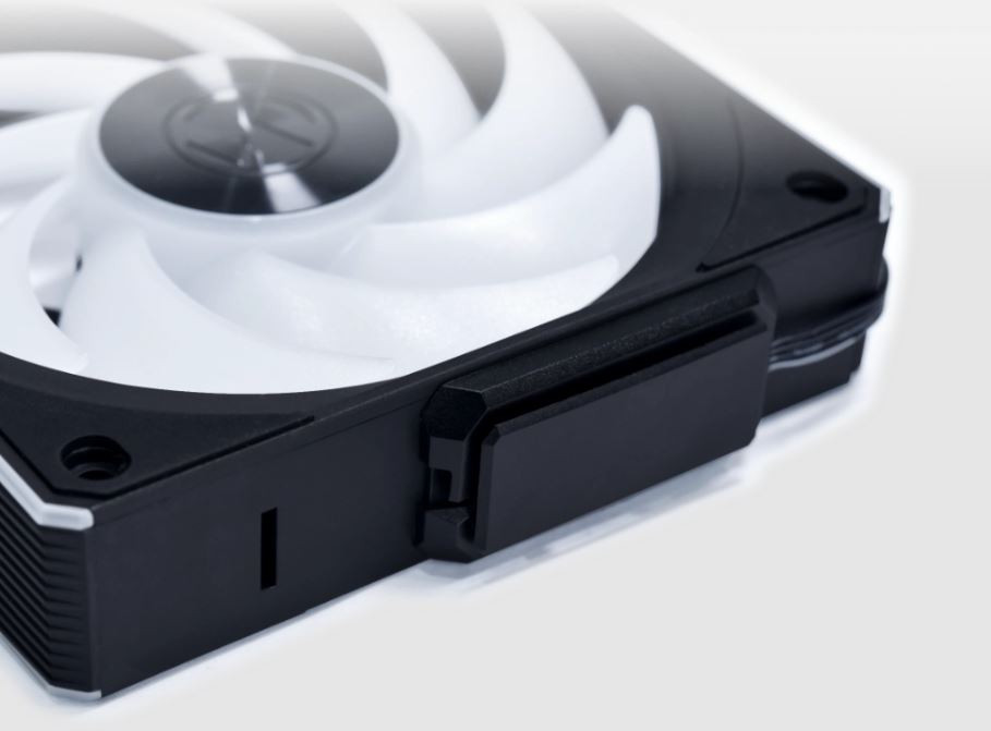 LIAN LI UNI FAN CL Wireless Reverse 3x120 Siyah Kasa Fanı