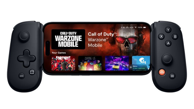 Backbone One PlayStation Edition Gen2 Lightning Siyah Telefon Oyun Konsolu
