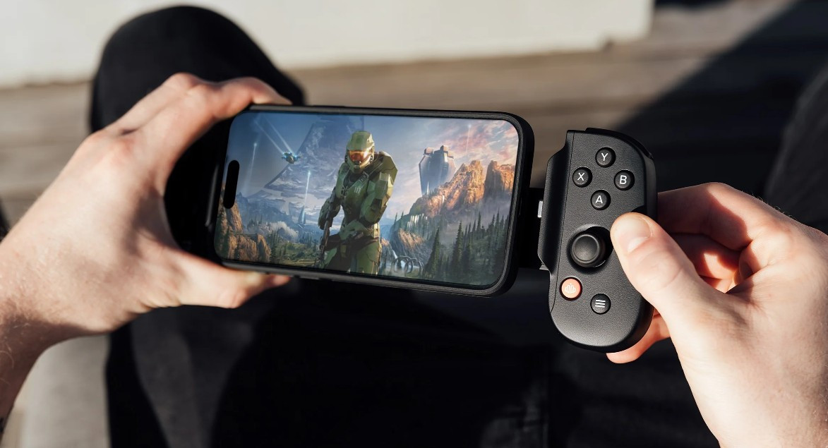 Backbone One PlayStation Edition Gen2 Lightning Siyah Telefon Oyun Konsolu