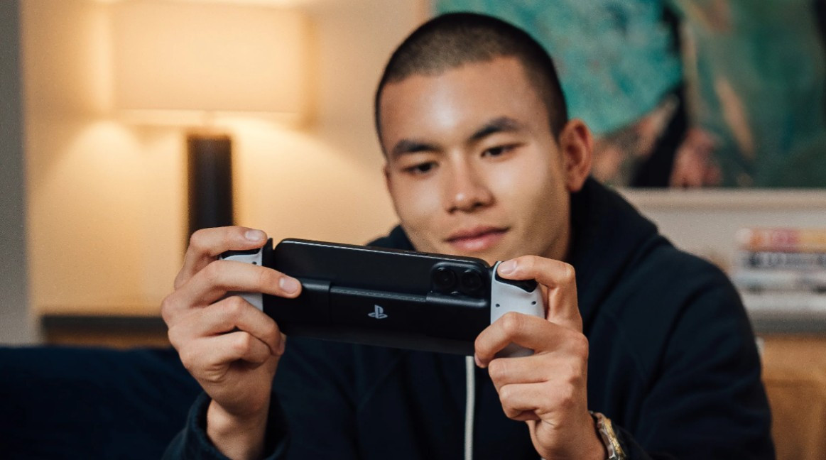 Backbone One PlayStation Edition Gen2 Lightning Beyaz Telefon Oyun Konsolu