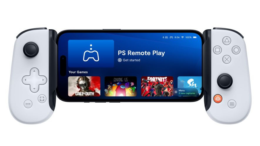 Backbone One PlayStation Edition Gen2 Lightning Beyaz Telefon Oyun Konsolu