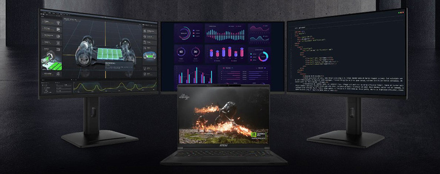 MSI NB Stealth AI A2HWFG-062TR Gaming Notebook
