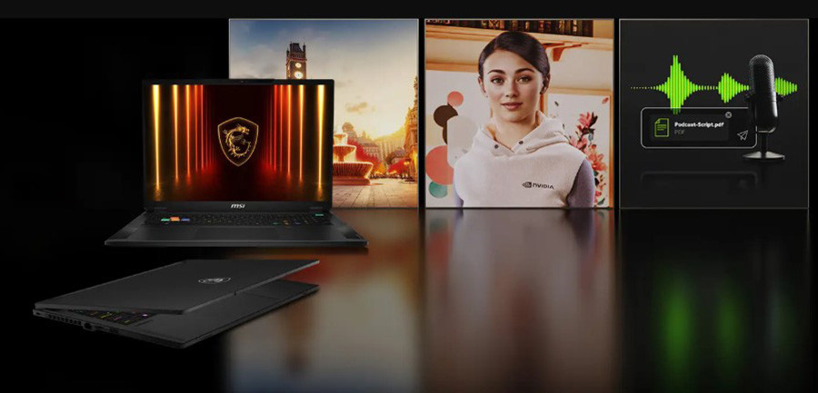 MSI NB Stealth AI A2HWFG-062TR Gaming Notebook