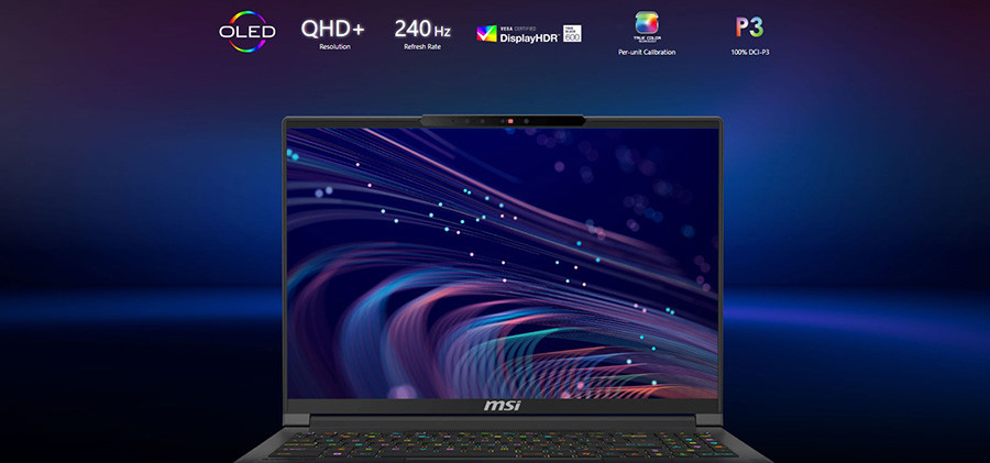 MSI NB Stealth AI A2HWFG-062TR Gaming Notebook