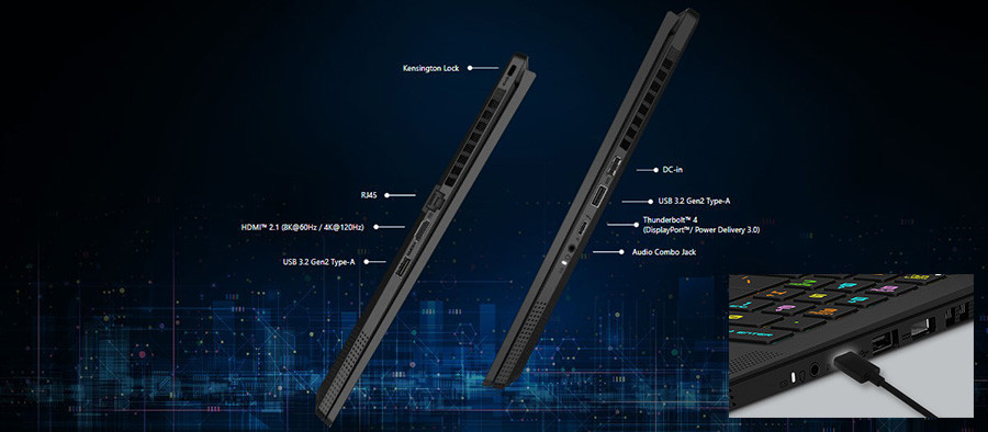 MSI NB Stealth AI A2HWFG-062TR Gaming Notebook