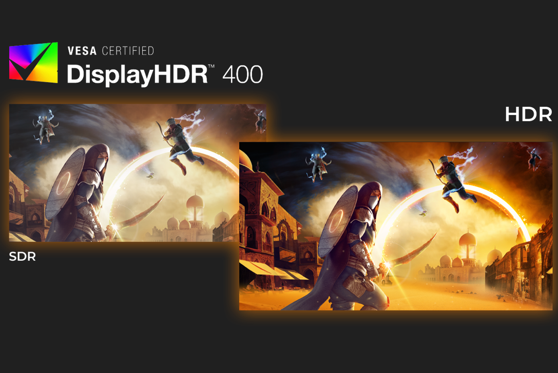 AOC 25G4SRE 24.5″ 310Hz(OC) 0.3ms AdaptiveSync HDR400 FHD Fast IPS Gaming Monitör
