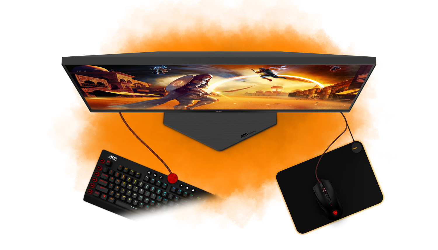 AOC 25G4SRE 24.5″ 310Hz(OC) 0.3ms AdaptiveSync HDR400 FHD Fast IPS Gaming Monitör