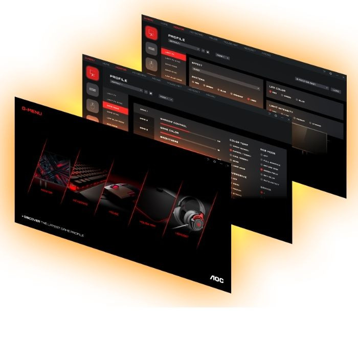 AOC 25G4SRE 24.5″ 310Hz(OC) 0.3ms AdaptiveSync HDR400 FHD Fast IPS Gaming Monitör