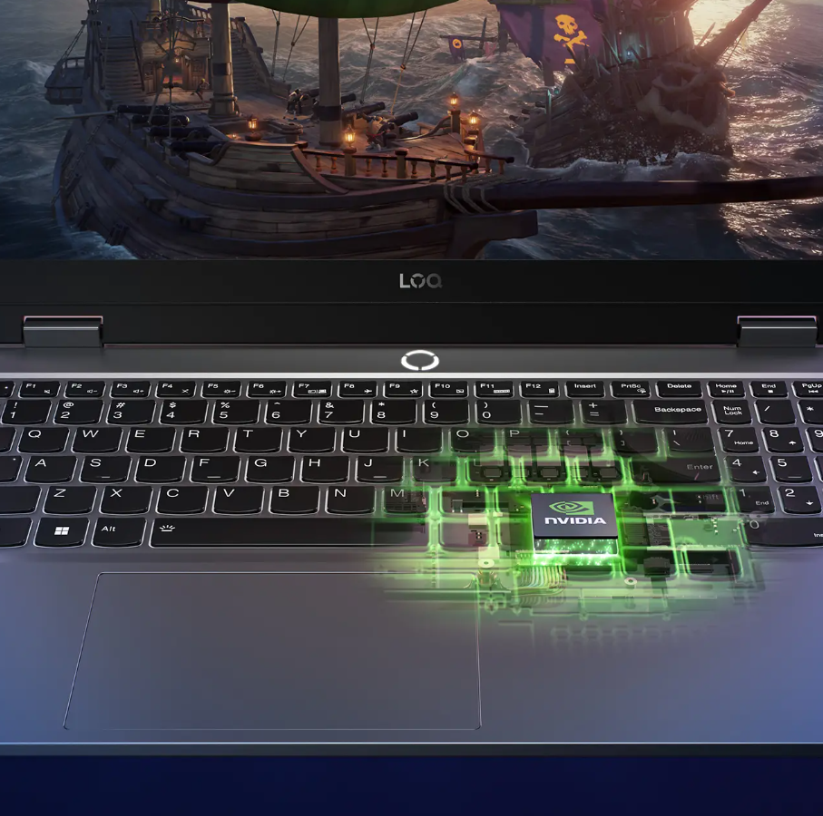 Lenovo LOQ 83GS00RYTR Intel Core i5 12600HX 24GB 1 TB SSD RTX4050 Freedos 15.6″ FHD Notebook