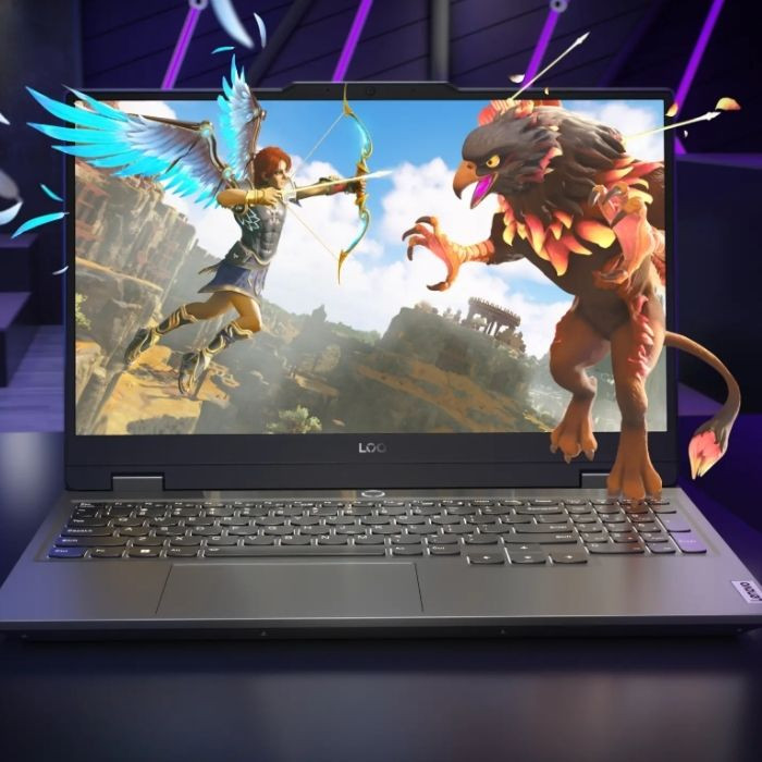 Lenovo LOQ 83GS00RYTR Intel Core i5 12600HX 24GB 1 TB SSD RTX4050 Freedos 15.6″ FHD Notebook