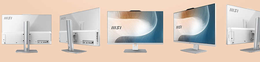 MSI Modern AM273QP AI 1UM-242TR Beyaz All In One PC