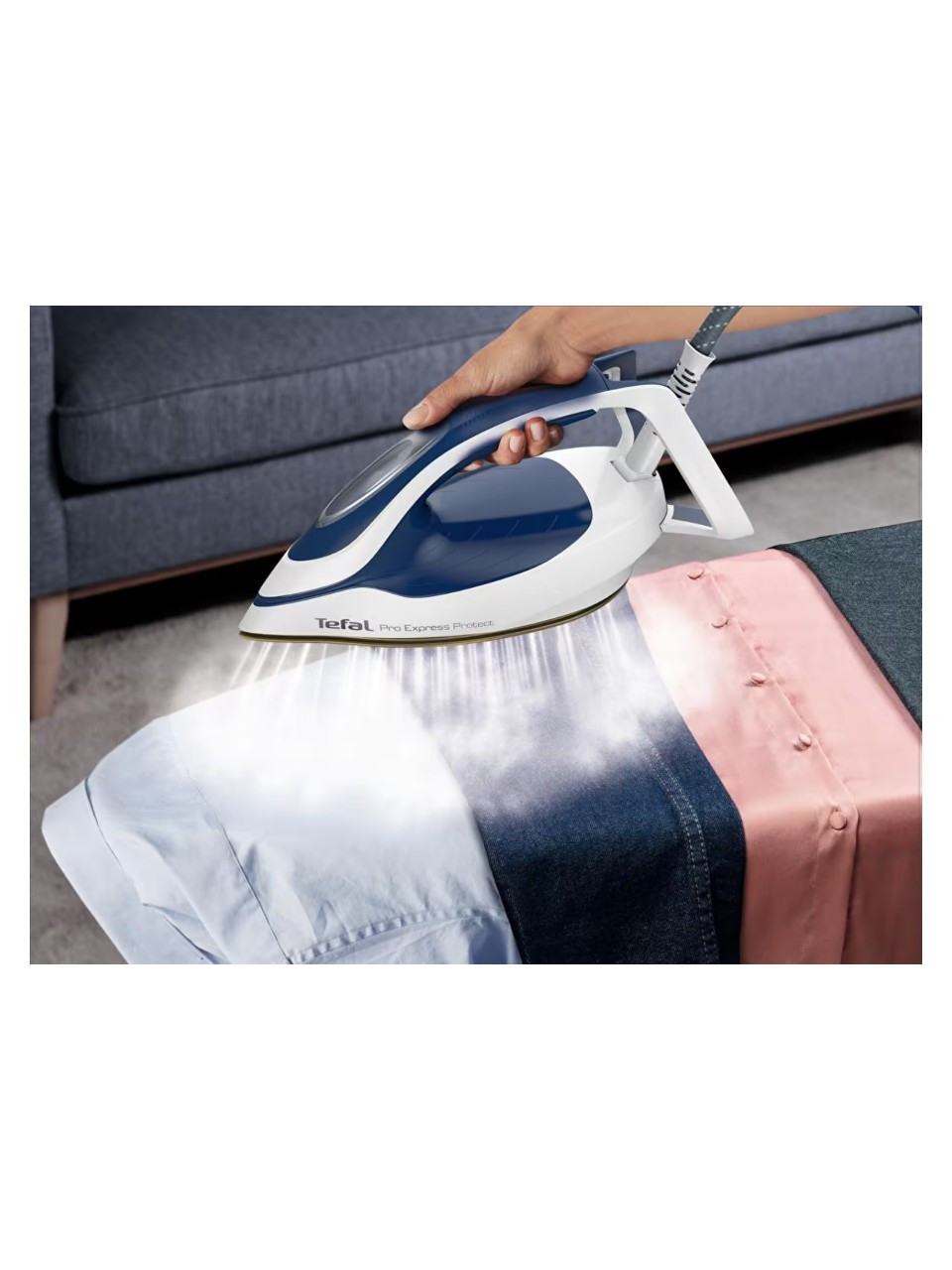 Tefal GV9221 E0 Pro Express Protect 2600 W Buhar Kazanlı Ütü
