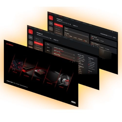 AOC Q27G42XE 27″ 180Hz 1ms HDMI DP AdaptiveSync HDR10 QHD Fast IPS Gaming Monitör