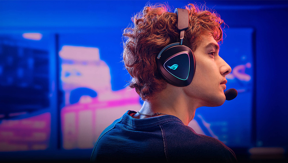 ASUS ROG Delta II Wireless Kablosuz Gaming Kulaklık