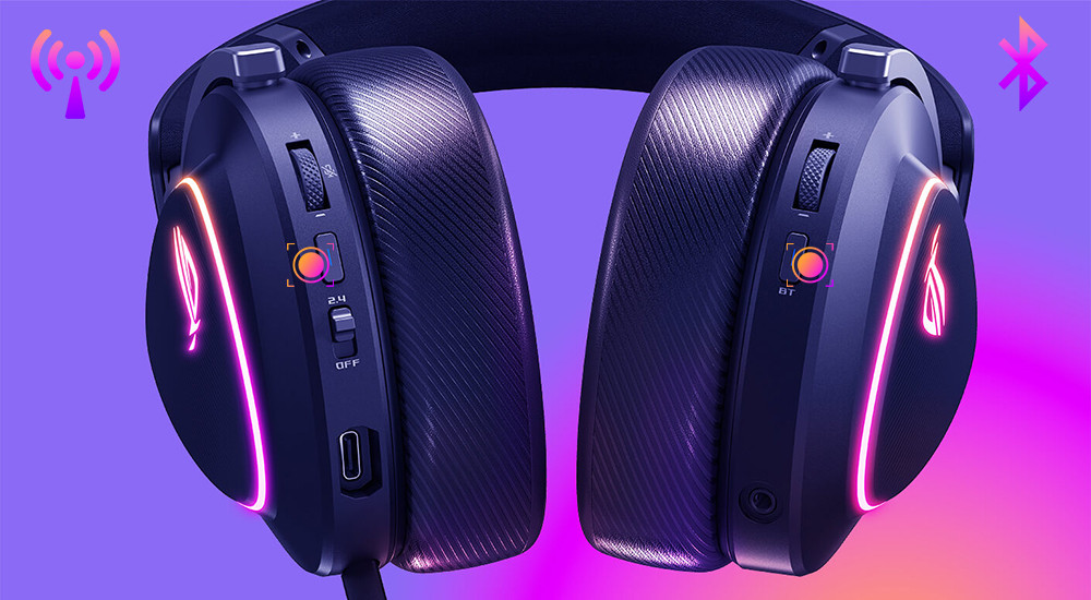 ASUS ROG Delta II Wireless Kablosuz Gaming Kulaklık