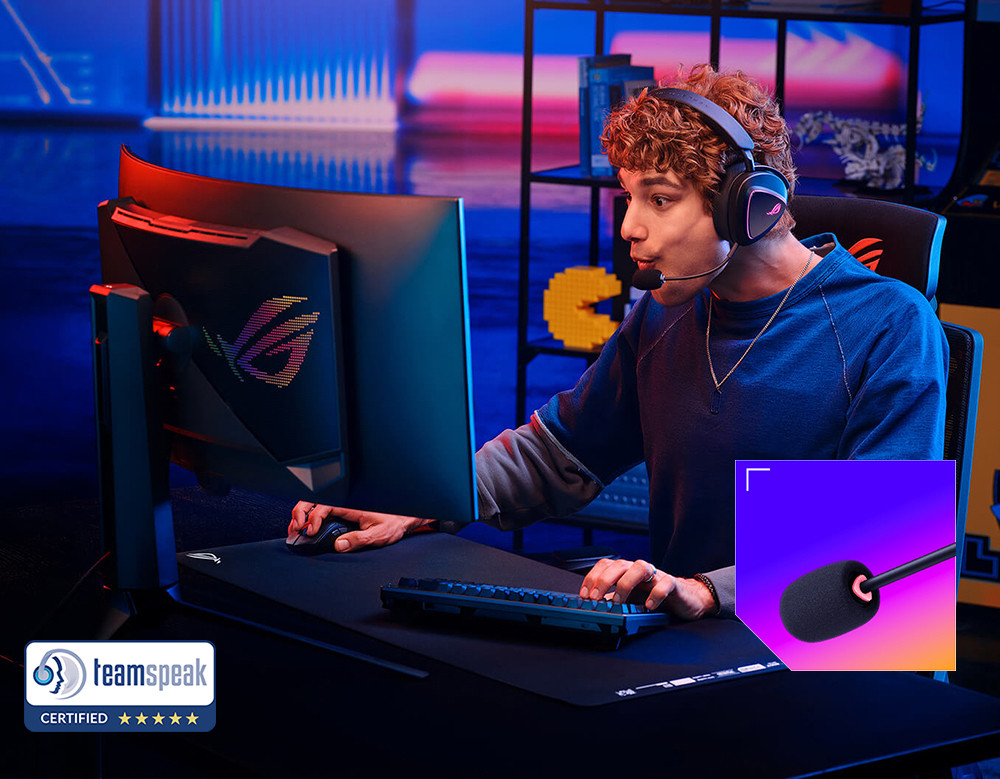 ASUS ROG Delta II Wireless Kablosuz Gaming Kulaklık