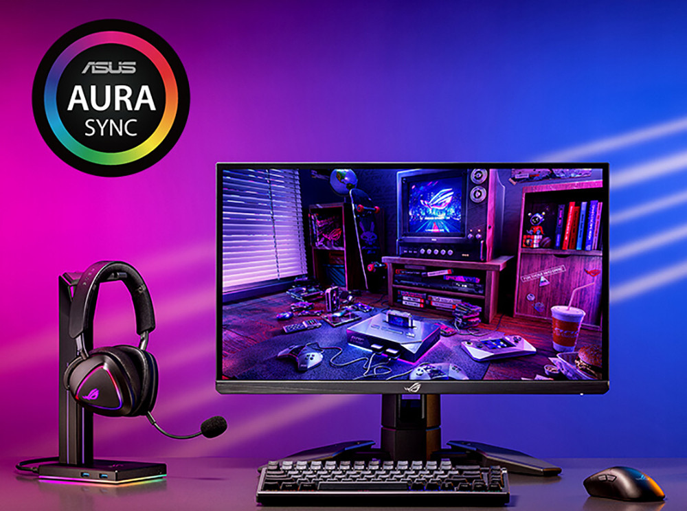 ASUS ROG Delta II Wireless Kablosuz Gaming Kulaklık