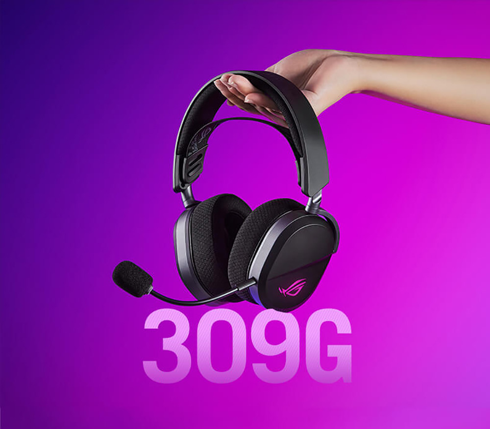 ASUS ROG Pelta Siyah Kablosuz