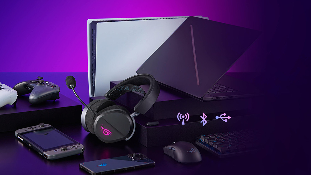 ASUS ROG Pelta Siyah Kablosuz