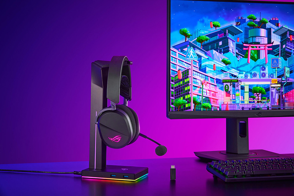 ASUS ROG Pelta Siyah Kablosuz