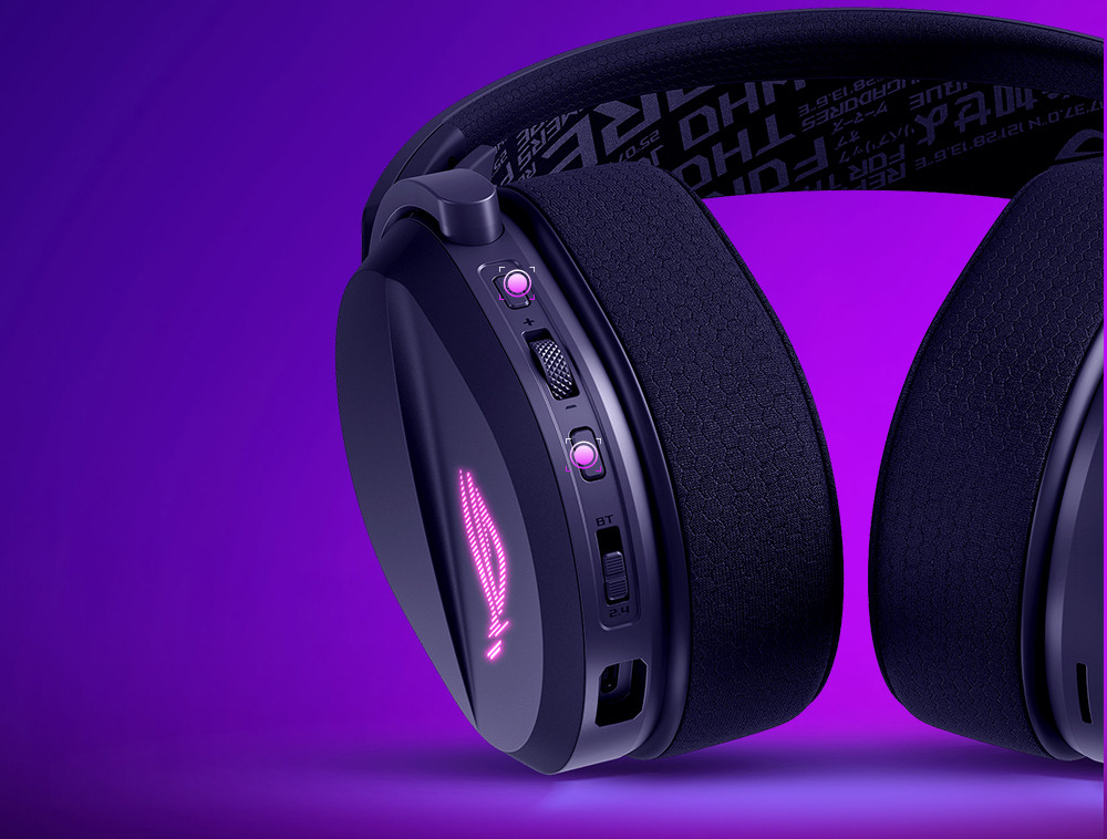 ASUS ROG Pelta Siyah Kablosuz