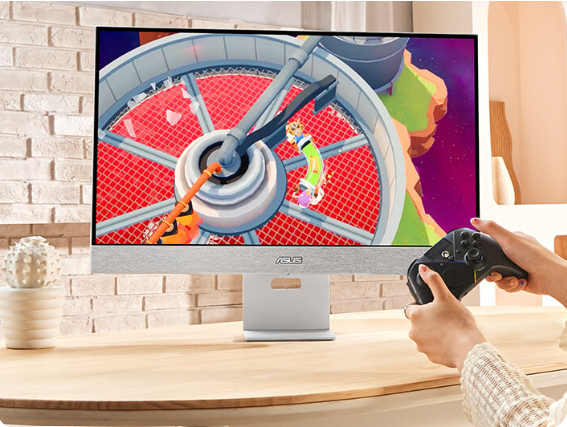 ASUS ZenScreen Smart MS27UC 27″ 60Hz 5ms 4K UHD IPS Monitör