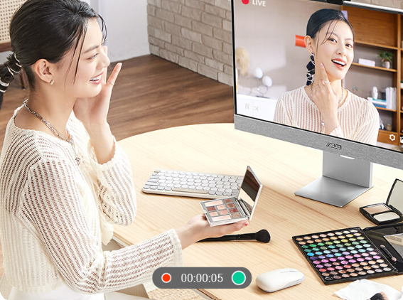 ASUS ZenScreen Smart MS27UC 27″ 60Hz 5ms 4K UHD IPS Monitör