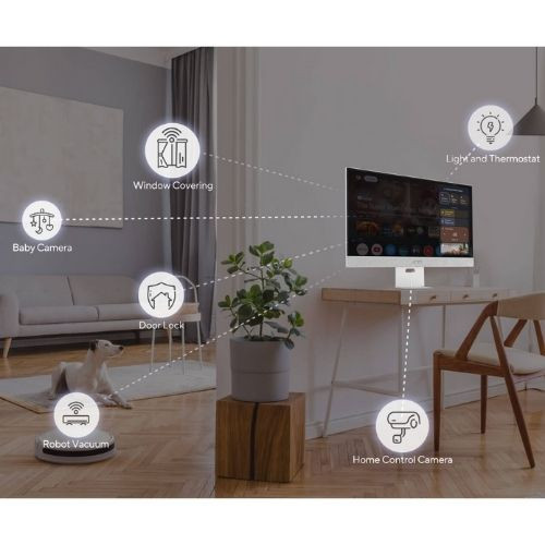 ASUS ZenScreen Smart MS27UC 27″ 60Hz 5ms 4K UHD IPS Monitör