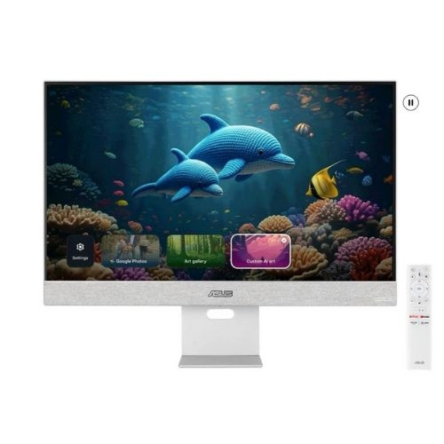 ASUS ZenScreen Smart MS27UC 27″ 60Hz 5ms 4K UHD IPS Monitör
