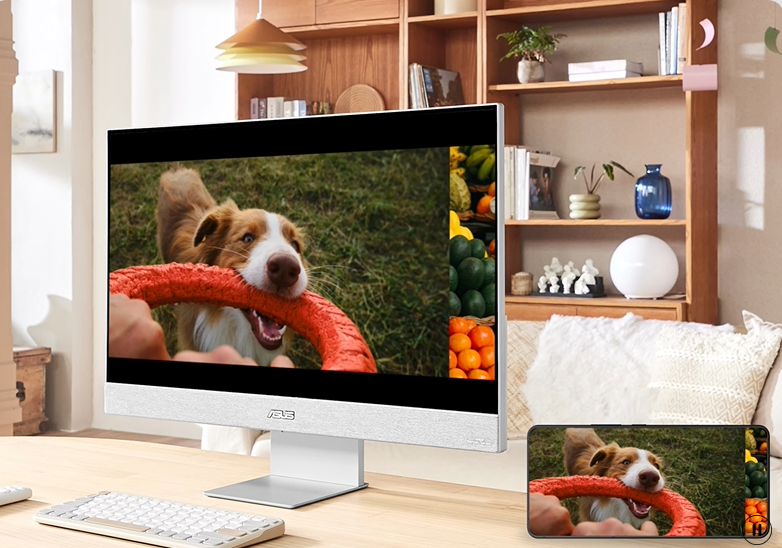 ASUS ZenScreen Smart MS27UC 27″ 60Hz 5ms 4K UHD IPS Monitör
