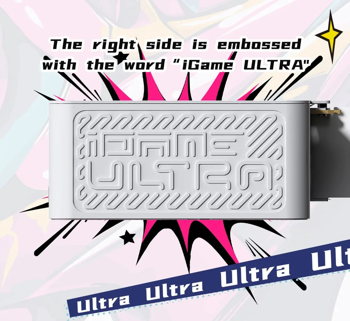 COLORFUL iGame GeForce RTX 5050 Ultra W DUO OC 8GB-V GDDR6 128Bit Beyaz Ekran Kartı