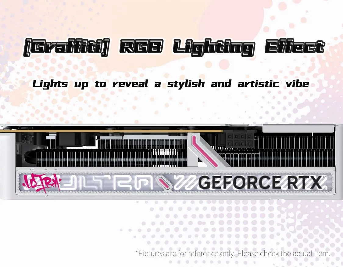 COLORFUL iGame GeForce RTX 5050 Ultra W DUO OC 8GB-V GDDR6 128Bit Beyaz Ekran Kartı