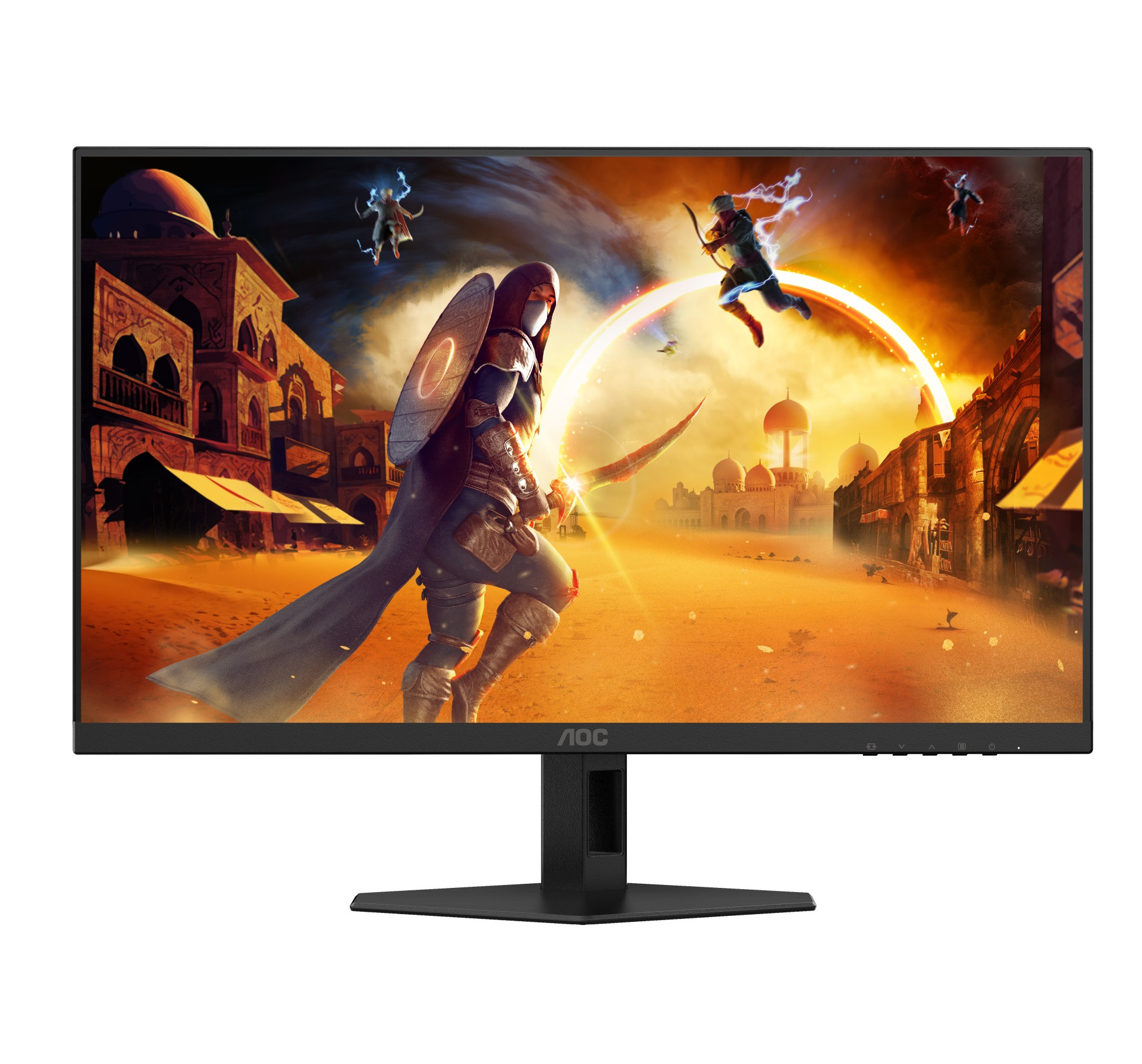 AOC 24G4XE 24″ 180Hz 0.5ms IPS Full HD Gaming (Oyuncu) Monitör