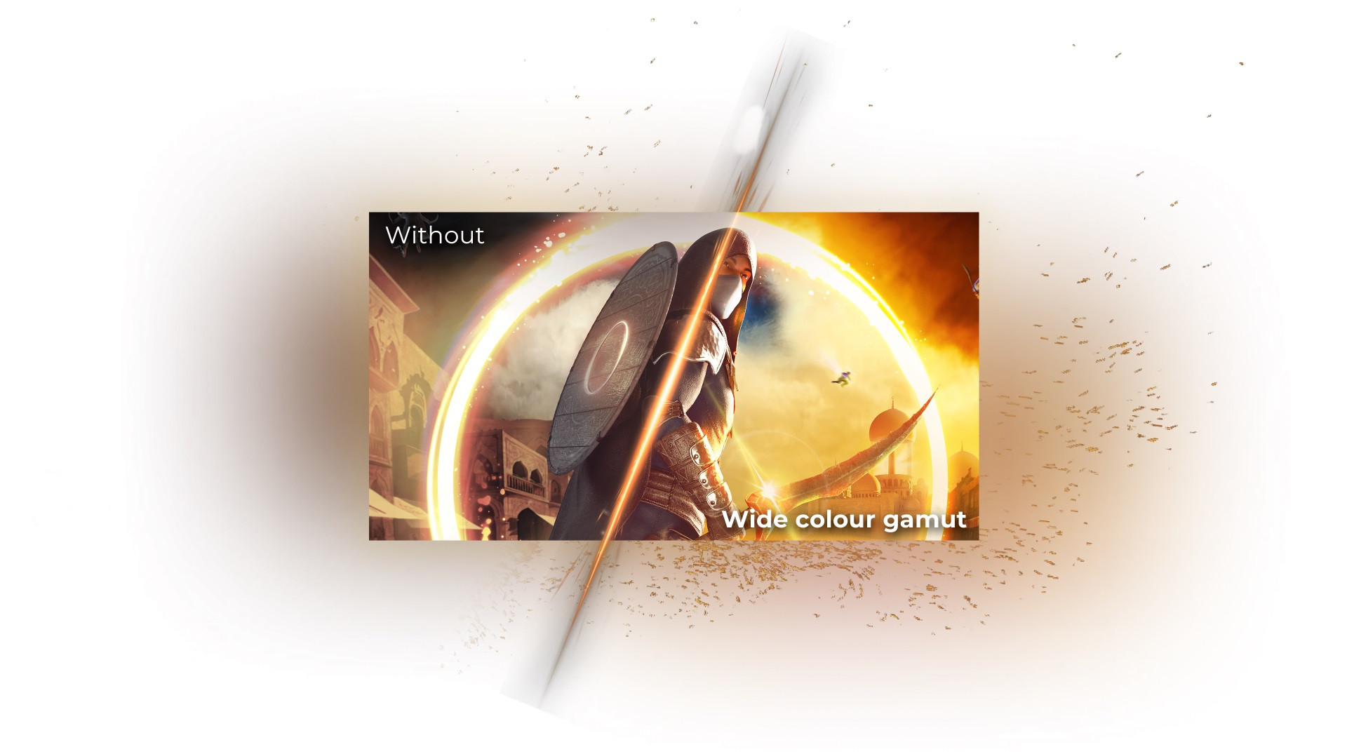 AOC 24G4XE 24″ 180Hz 0.5ms IPS Full HD Gaming (Oyuncu) Monitör