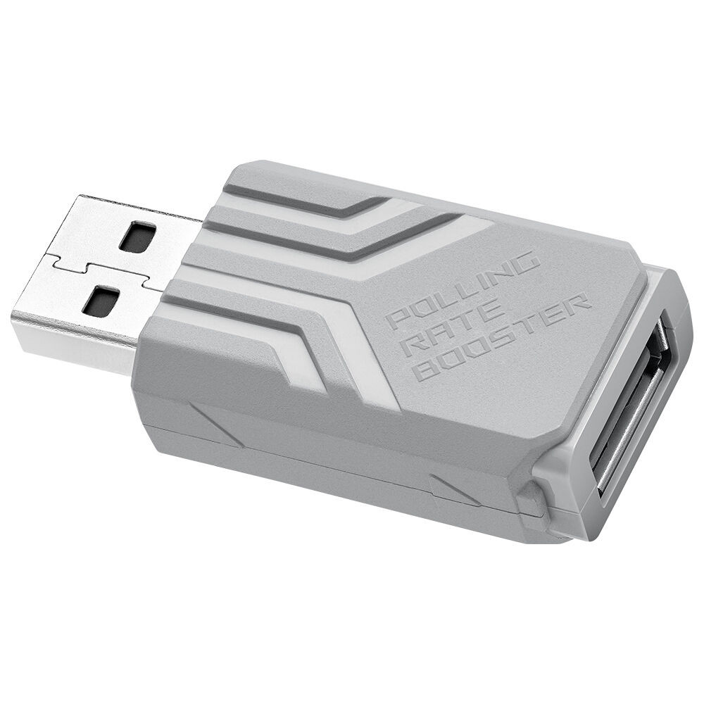 Asus ROG Polling Rate Booster White Edition