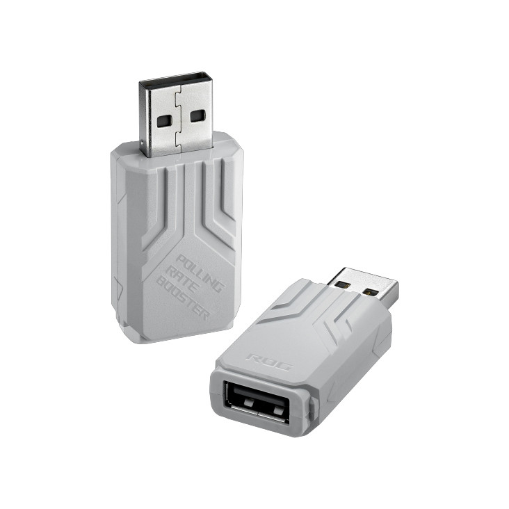 Asus ROG Polling Rate Booster White Edition