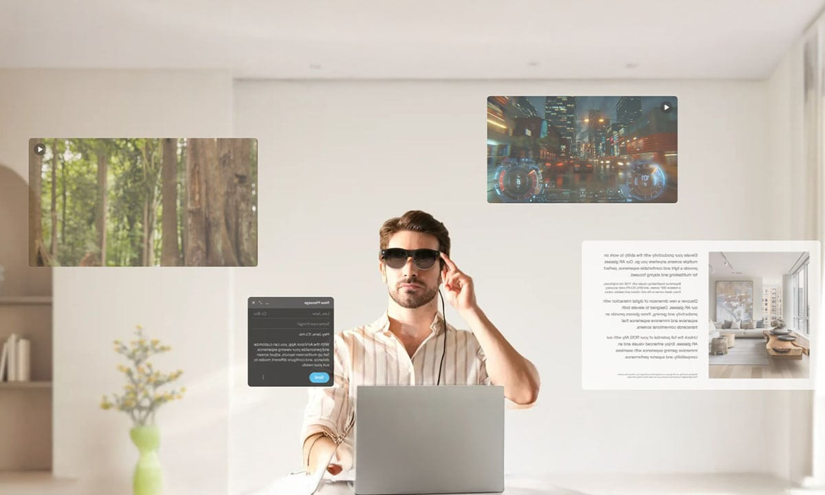 Asus AirVision M1 Akıllı Gözlük