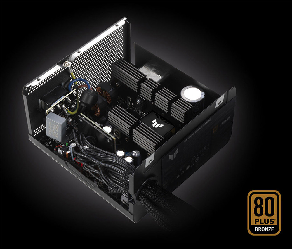 ASUS TUF-GAMING-750B 750W 80 Plus Bronze Gaming Power Supply