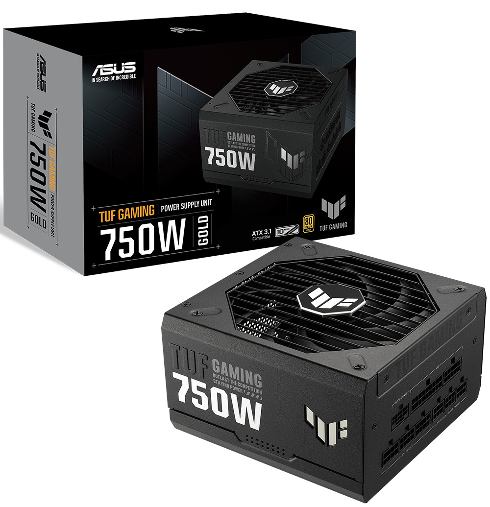 ASUS TUF Gaming 750W 80+ Gold Full Modüler Gaming (Oyuncu) Power Supply