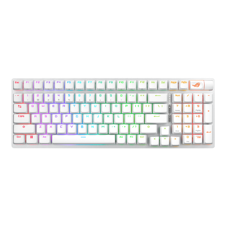 ROG Strix Scope II 96 Wireless NX PBT UK Gaming Klavye