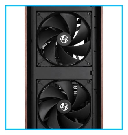 Lian Li Lancool 217 Siyah E-ATX Mid-Tower Kasa
