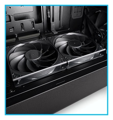 Lian Li Lancool 217 Siyah E-ATX Mid-Tower Kasa