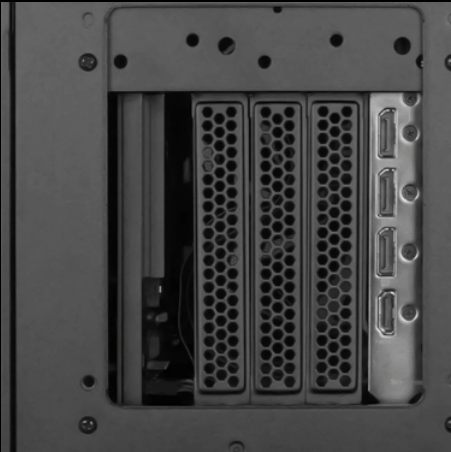 Lian Li Lancool 217 Siyah E-ATX Mid-Tower Kasa