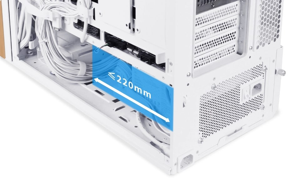 Lian Li Lancool 217 Siyah E-ATX Mid-Tower Kasa