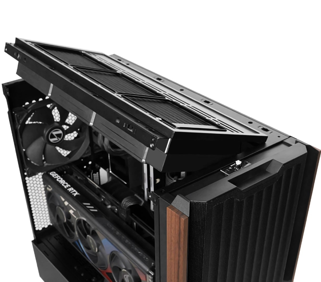 Lian Li Lancool 217 Siyah E-ATX Mid-Tower Kasa